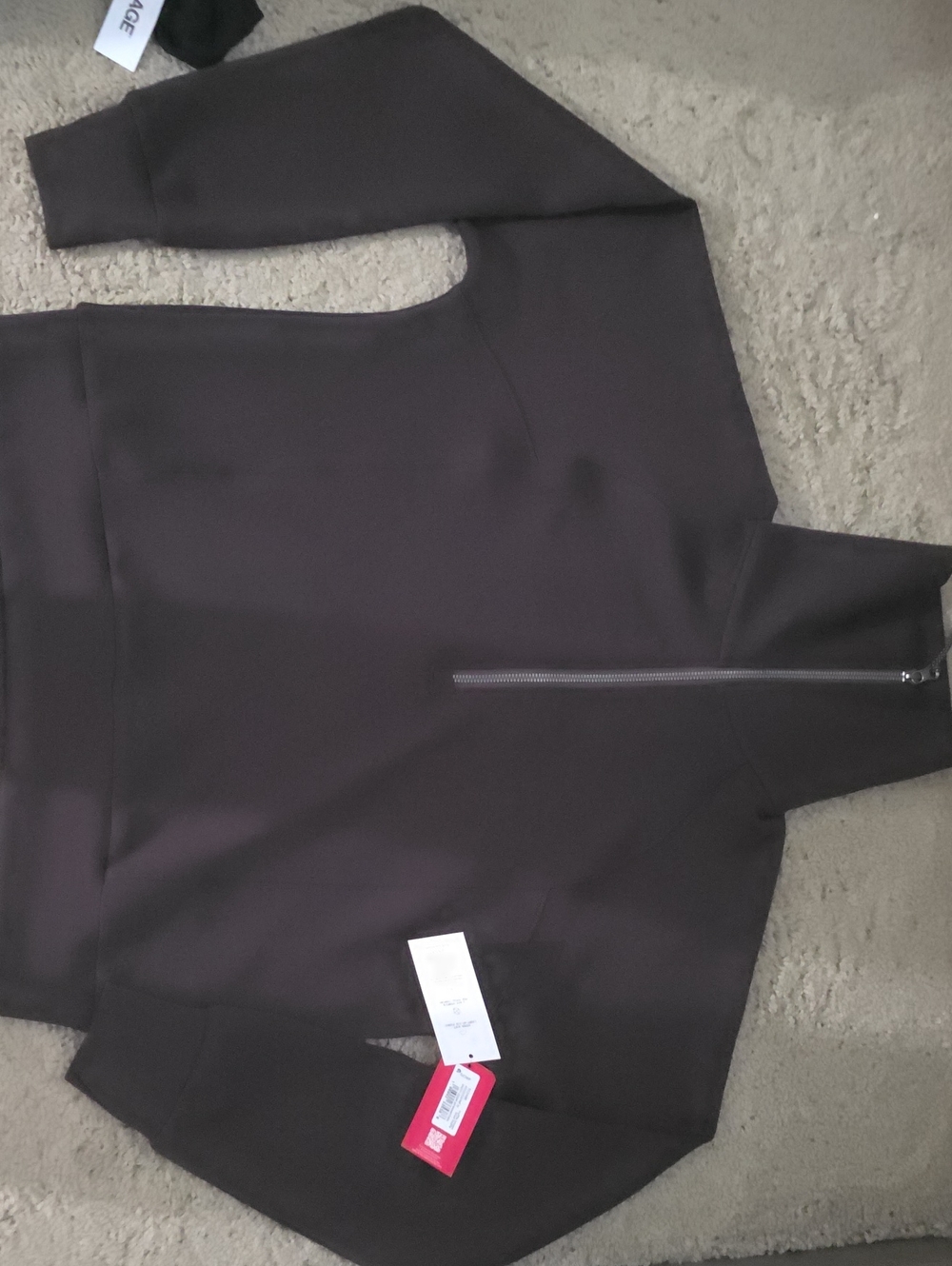 Spanx Air Essential Half Zip Medium - Picture 1 of 2